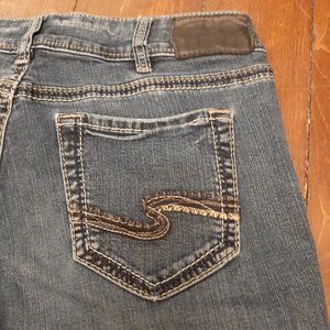 SILVER W30 L31 Suki, slim boot